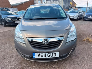 Used Vauxhall Meriva 2011 for sale - 79543988: Photo