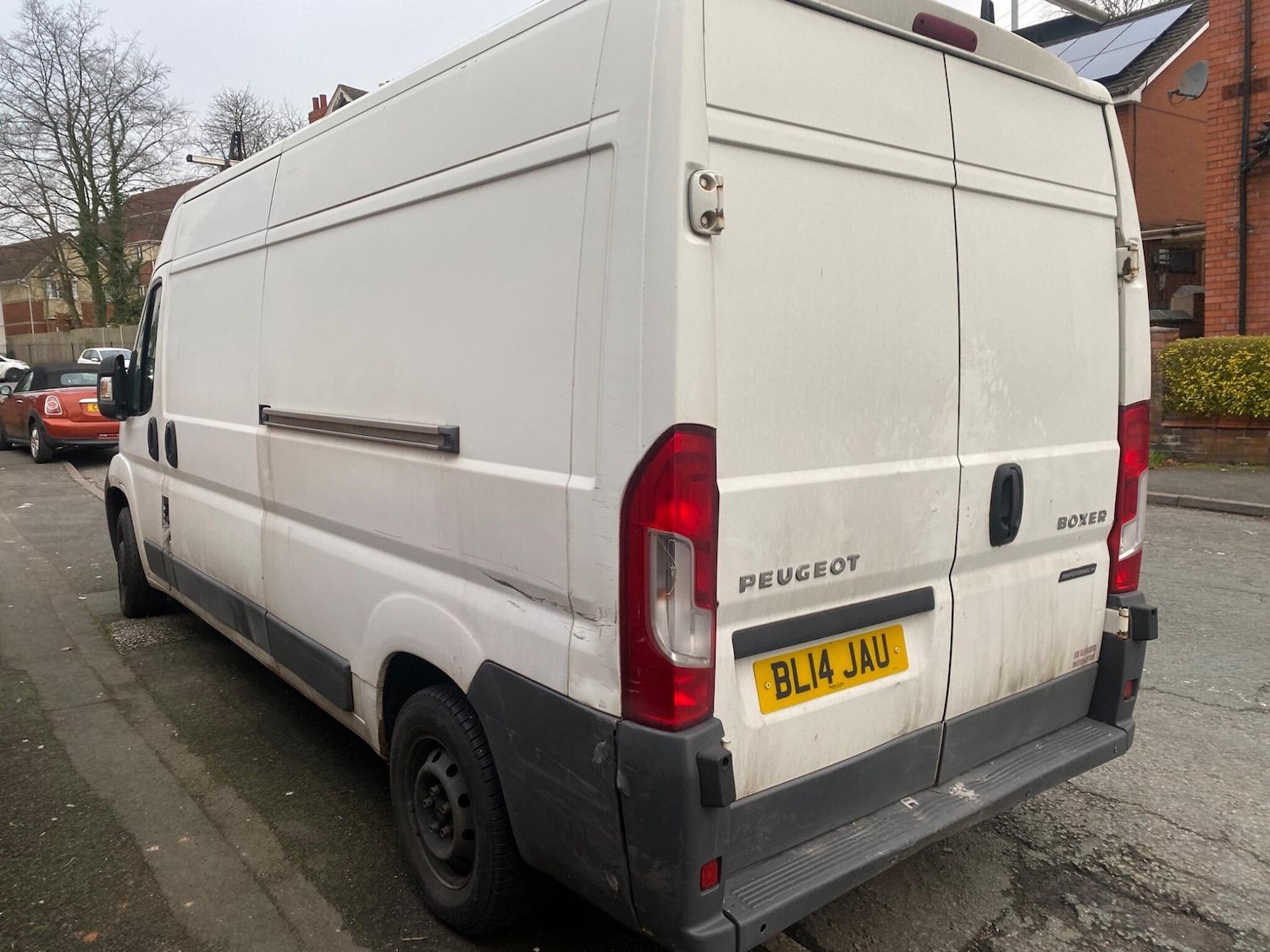 Used Peugeot Boxer 2014 for sale - 77852992: Photo 2