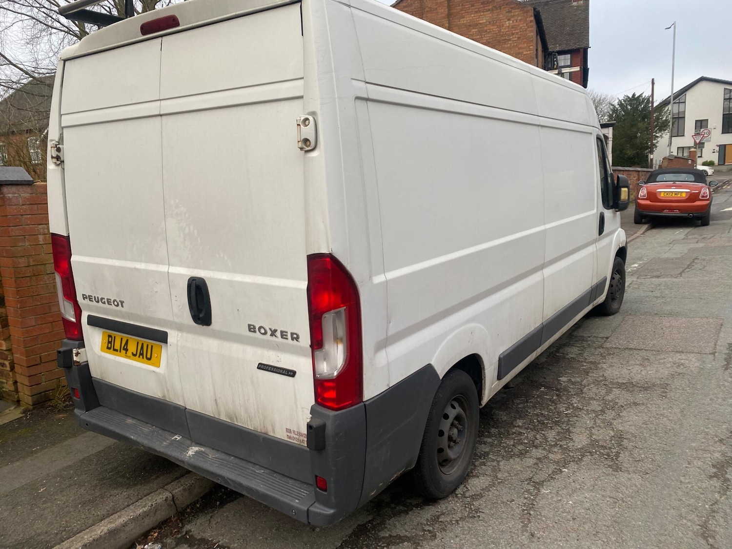 Used Peugeot Boxer 2014 for sale - 77852992: Photo 3