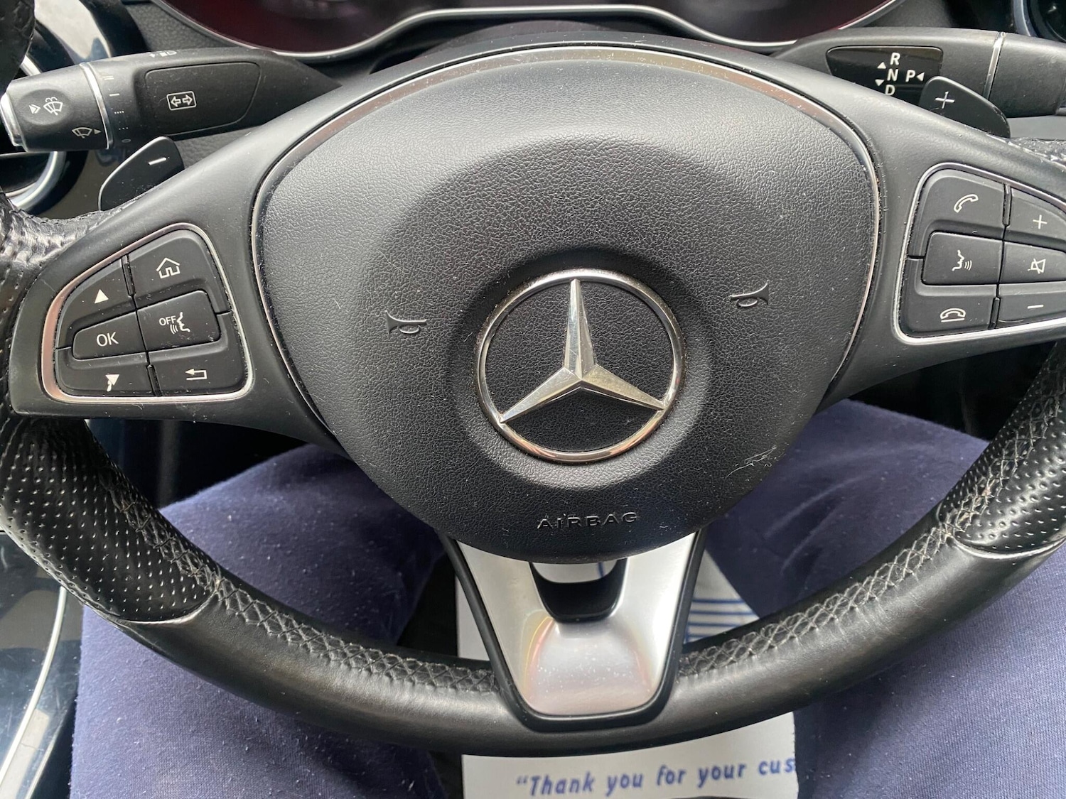 Used Mercedes-Benz C Class 2016 for sale - 77799123: Photo 13