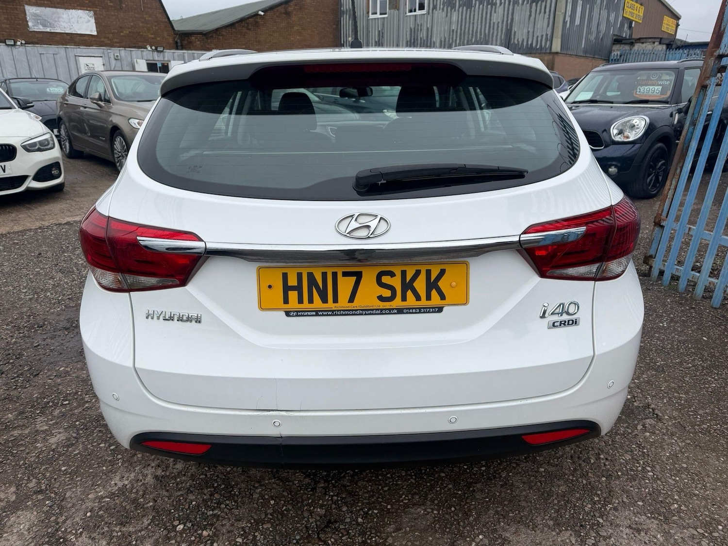 Used Hyundai i40 2017 for sale - 77753206: Photo 5