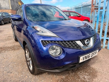 Used Nissan Juke 2016 for sale - 79464922: Photo