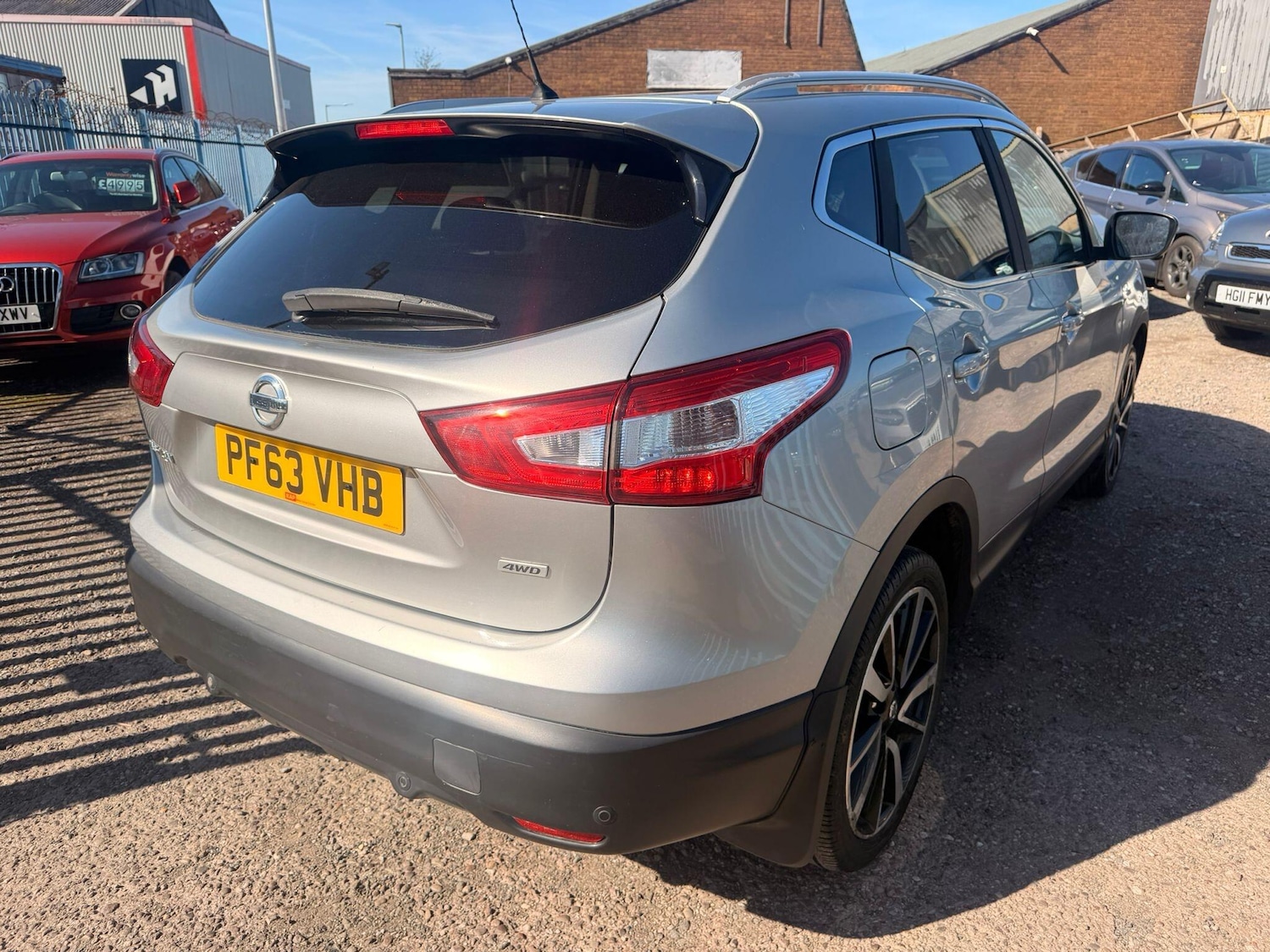 Used Nissan Qashqai for sale - 77970404: Photo 14