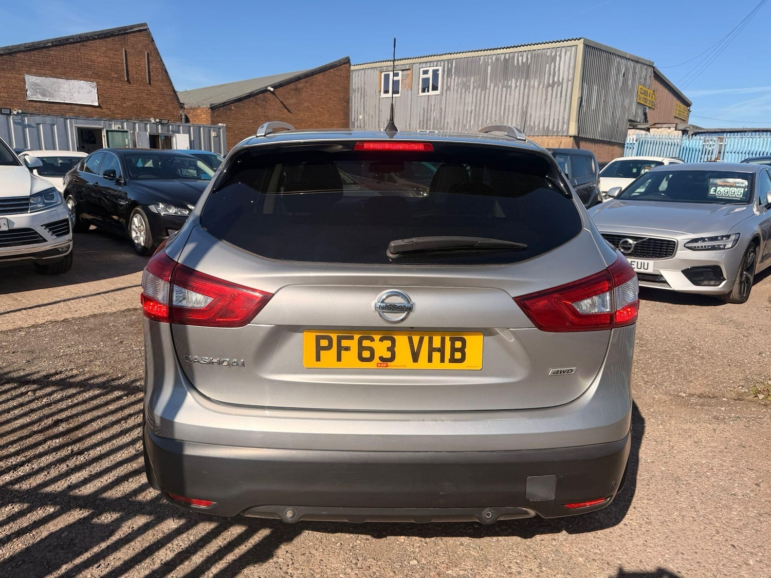 Used Nissan Qashqai for sale - 77970404: Photo 16