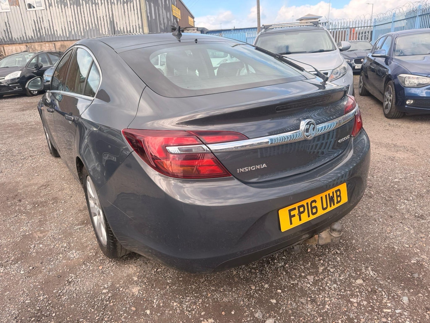 Used Vauxhall Insignia 2016 for sale - 77892238: Photo 15