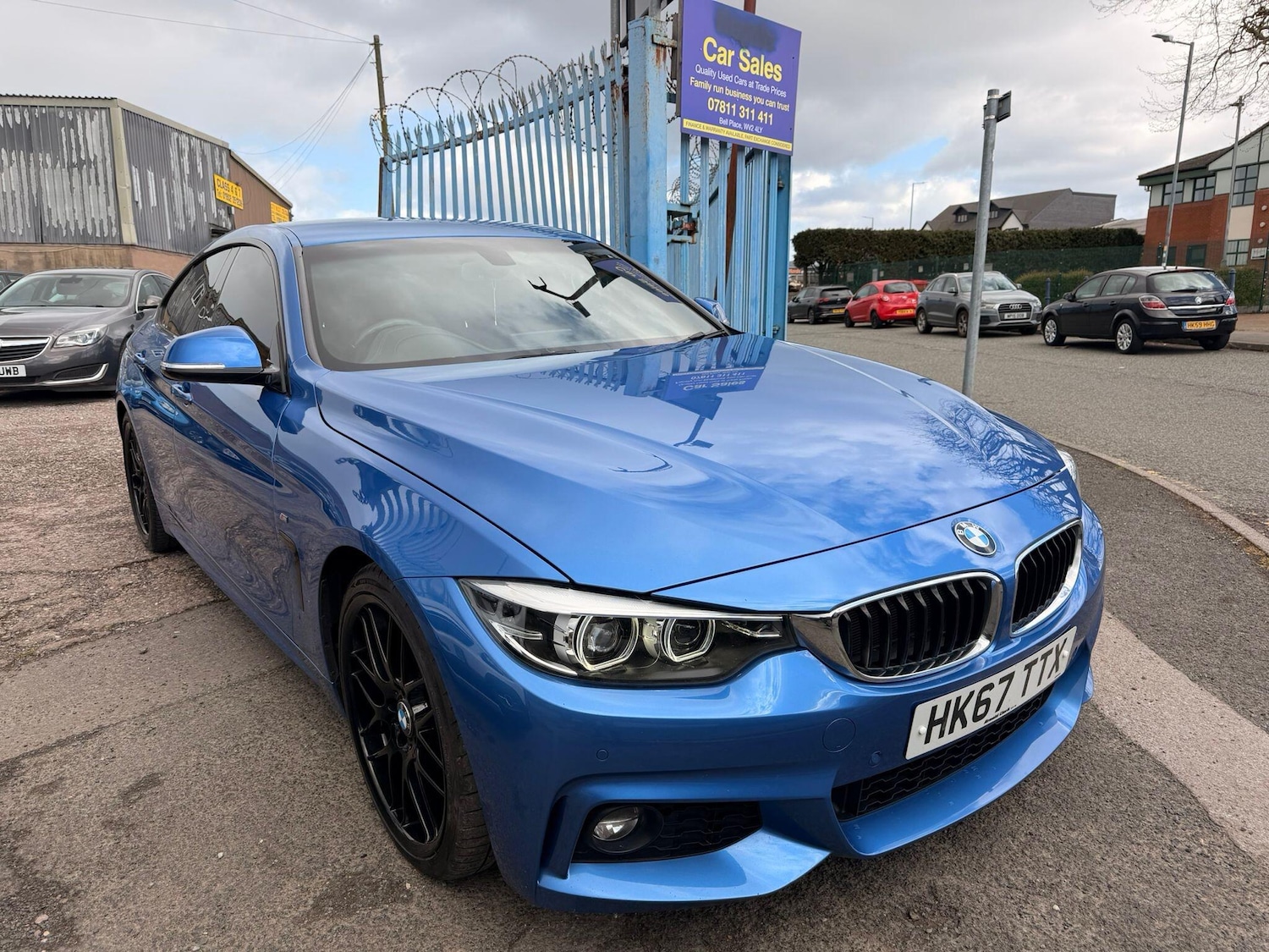 Used BMW 4 Series Gran Coupe for sale - 78214412: Photo 10