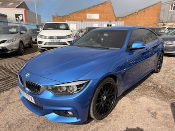 Used BMW 4 Series Gran Coupe 2017 for sale - 78214412: Photo