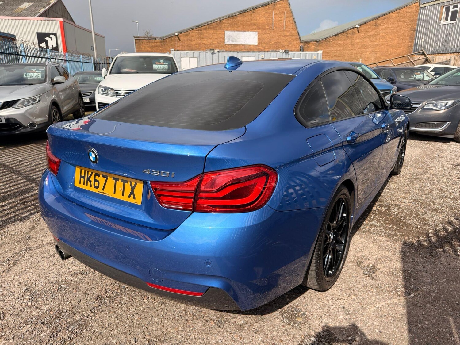 Used BMW 4 Series Gran Coupe for sale - 78214412: Photo 21