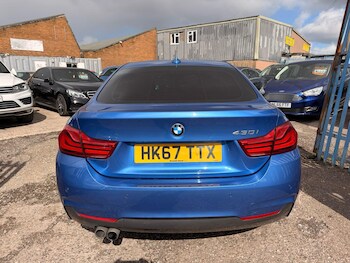 Used BMW 4 Series Gran Coupe 2017 for sale - 78214412: Photo