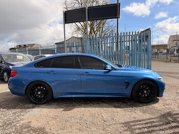 Used BMW 4 Series Gran Coupe 2017 for sale - 78214412: Photo