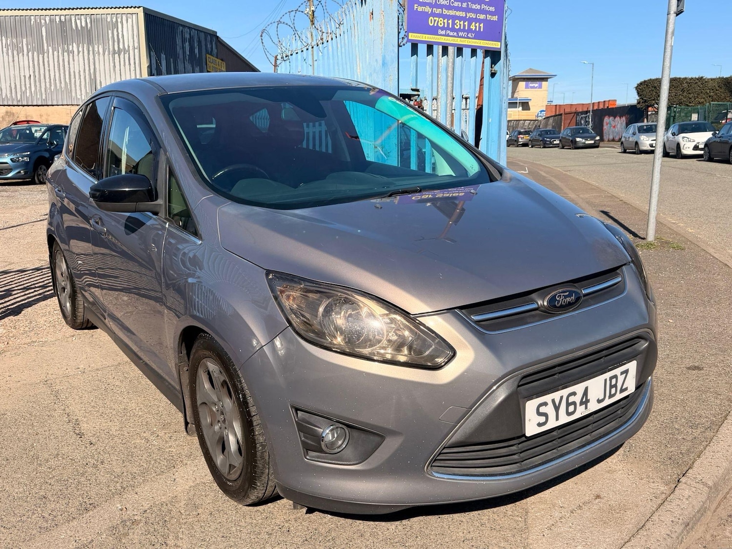 Used Ford C-Max 2014 for sale - 78007511: Photo 7