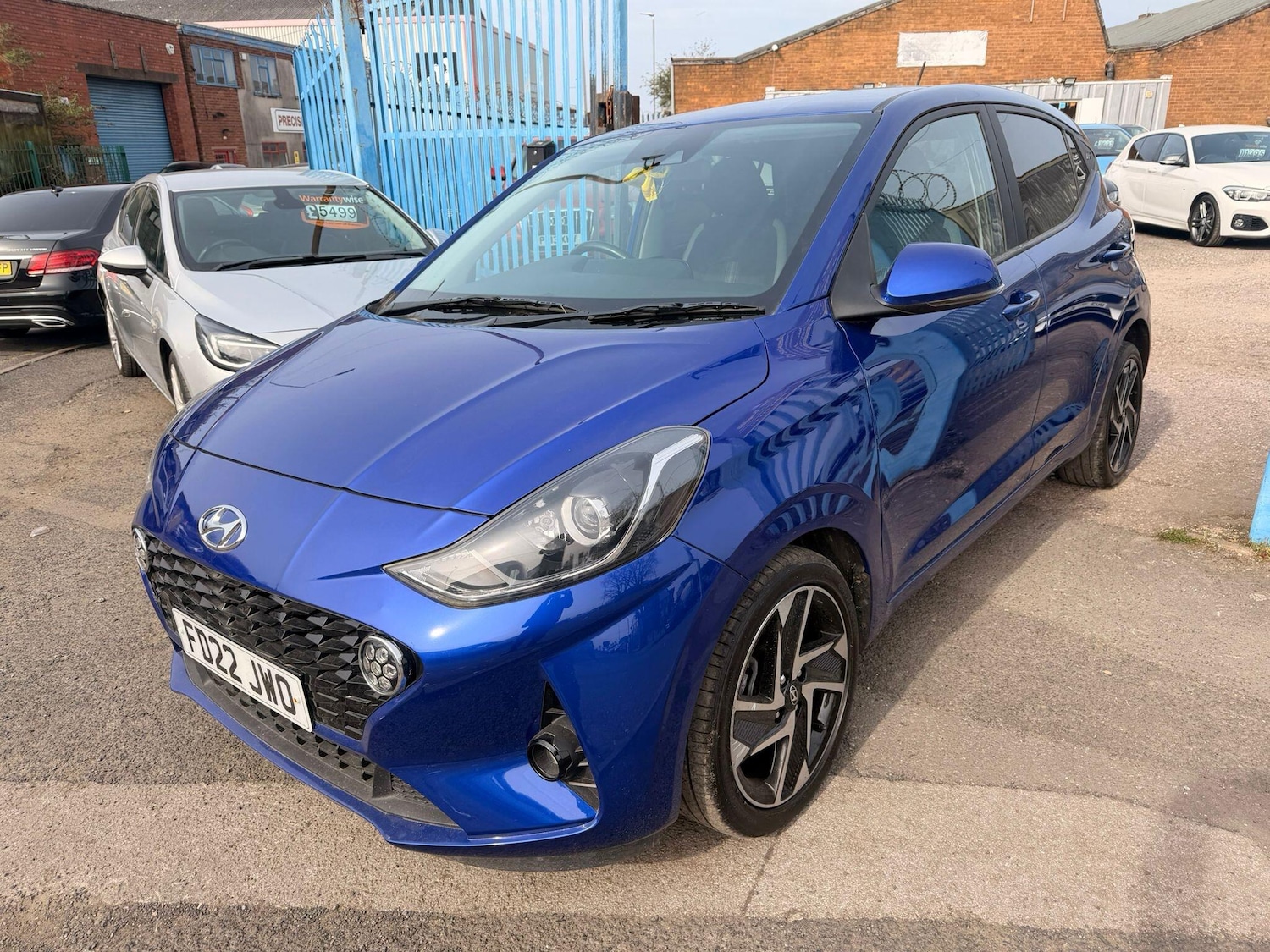 Used Hyundai i10 2022 for sale - 78100897: Photo 12
