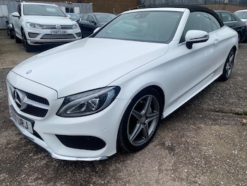 Used Mercedes-Benz C Class 2017 for sale - 78404399: Photo