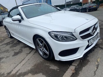 Used Mercedes-Benz C Class 2017 for sale - 78404399: Photo