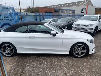 Used Mercedes-Benz C Class 2017 for sale - 78404399: Photo