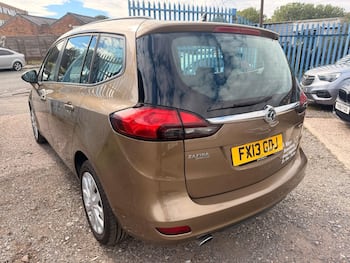 Used Vauxhall Zafira Tourer 2013 for sale - 79821252: Photo