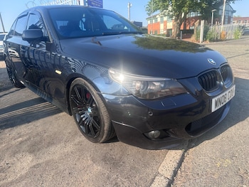 Used BMW 5 Series 2008 for sale - 79169440: Photo