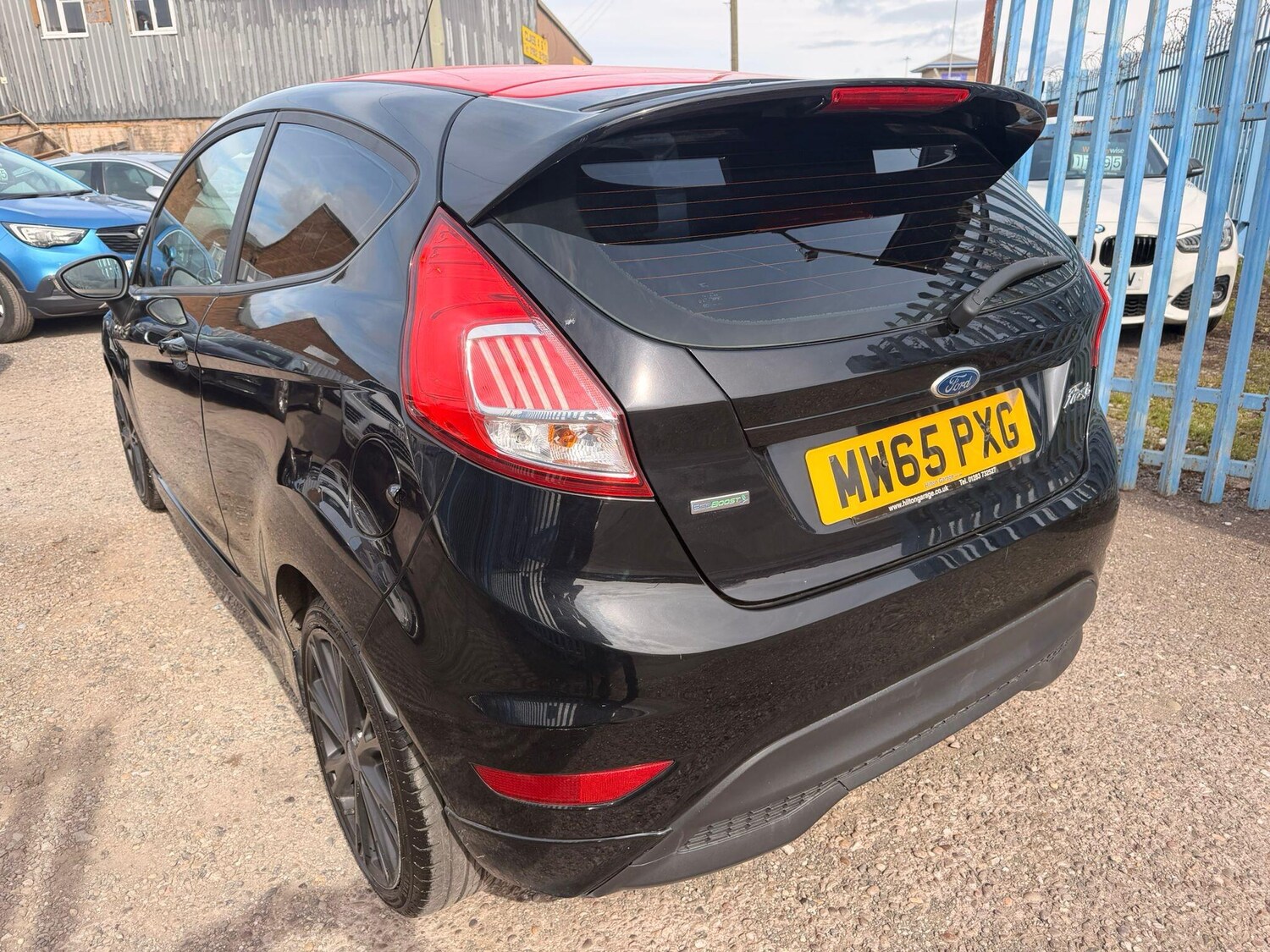 Used Ford Fiesta 2015 for sale - 78157157: Photo 13