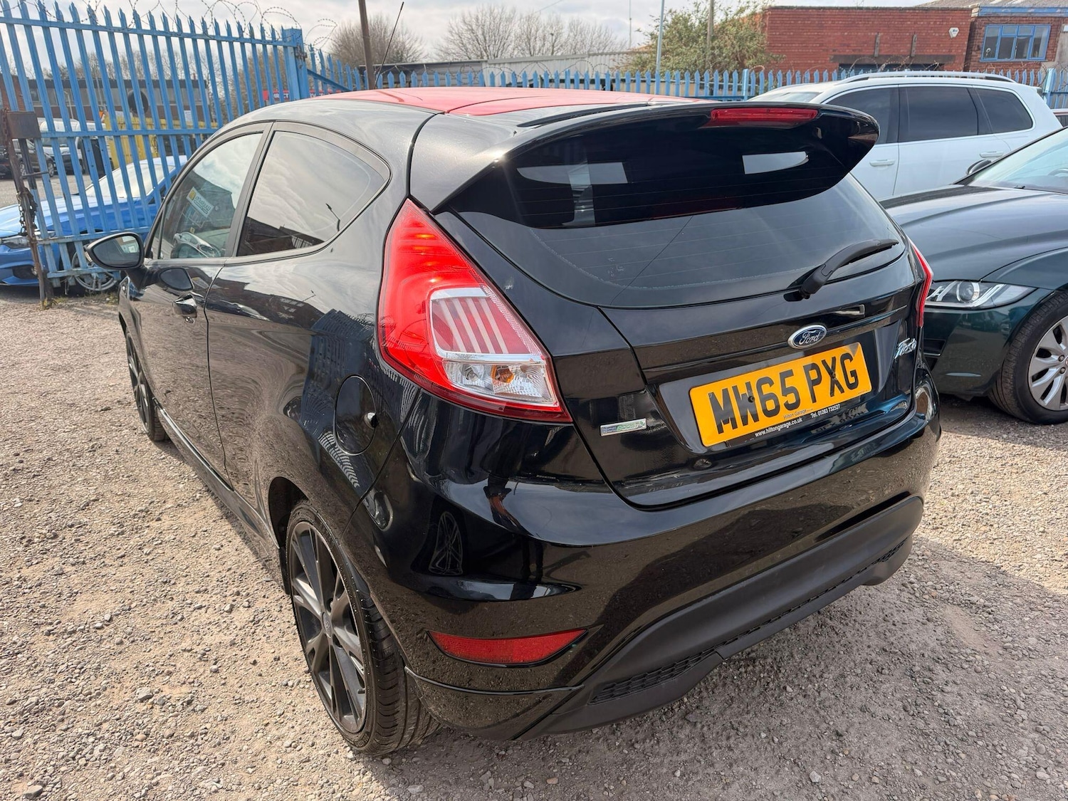 Used Ford Fiesta 2015 for sale - 78157157: Photo 5