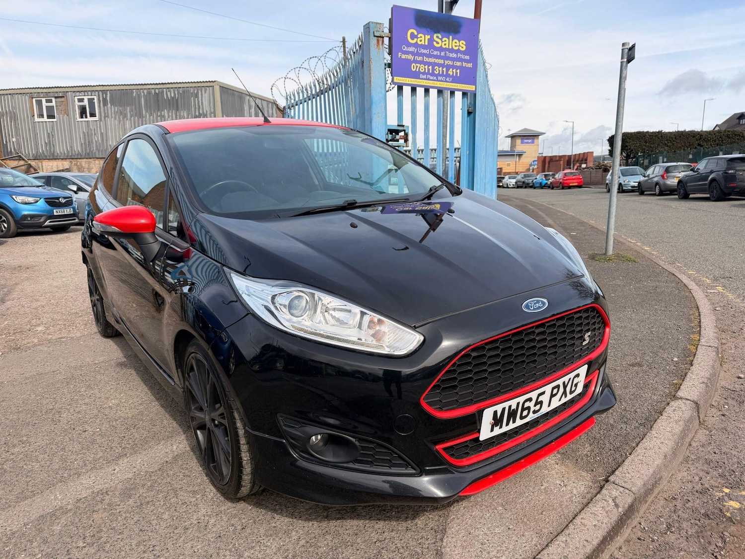 Used Ford Fiesta 2015 for sale - 78157157: Photo 8