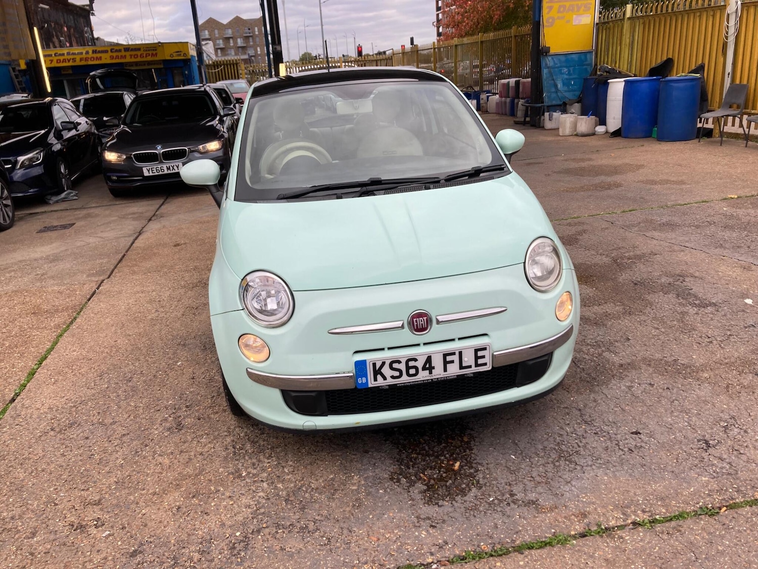 Used Fiat 500 2014 for sale - 76153072: Photo 2