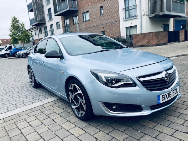 Used Vauxhall Insignia 2016 for sale - 75600175: Photo 1
