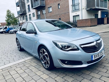 Used Vauxhall Insignia 2016 for sale - 75600175: Photo