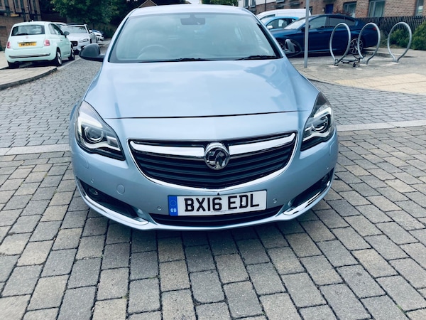 Used Vauxhall Insignia 2016 for sale - 75600175: Photo 2