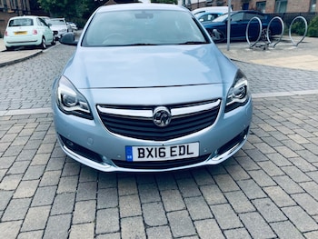 Used Vauxhall Insignia 2016 for sale - 75600175: Photo
