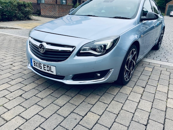 Used Vauxhall Insignia 2016 for sale - 75600175: Photo 3