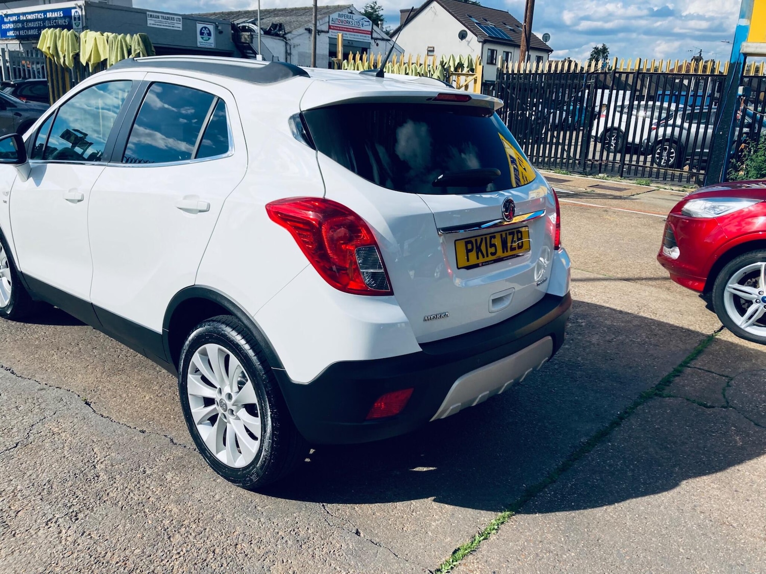Used Vauxhall Mokka 2015 for sale - 75858284: Photo 8