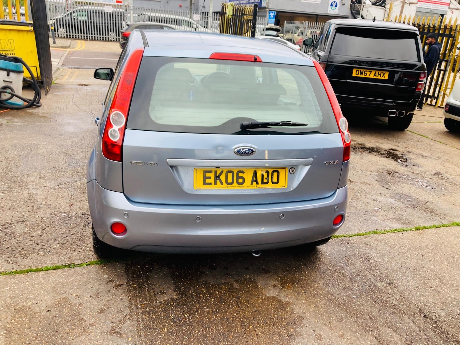 Used Ford Fiesta 2006 for sale - 76260309: Photo 10