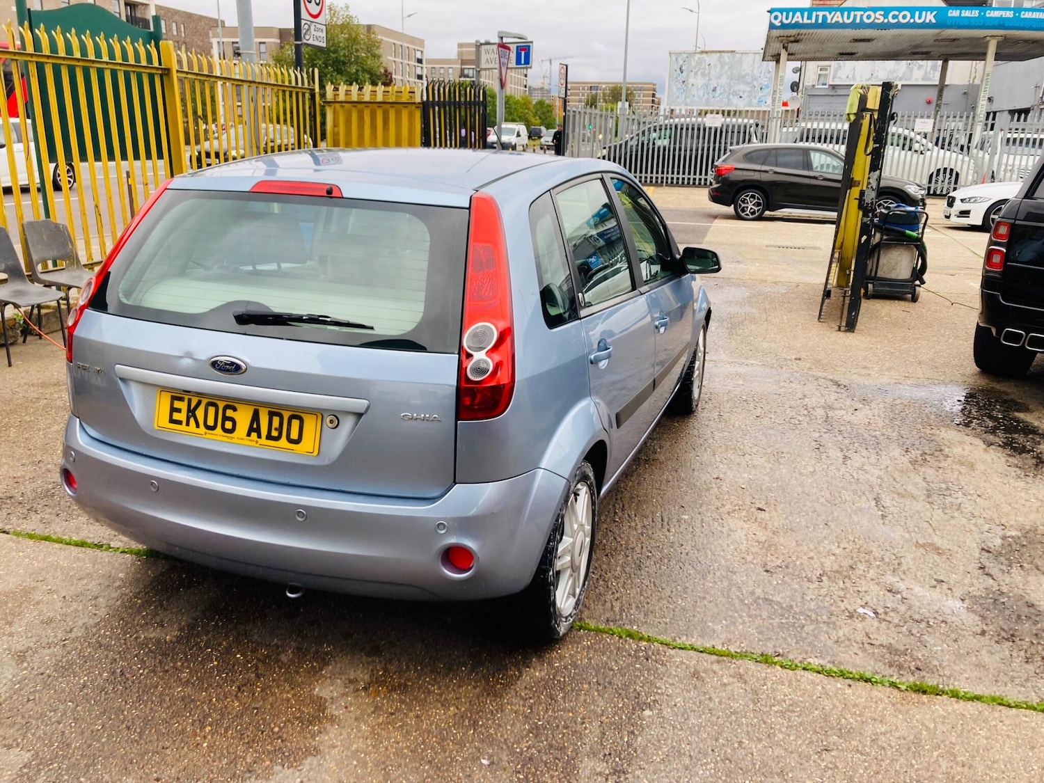 Used Ford Fiesta 2006 for sale - 76260309: Photo 11