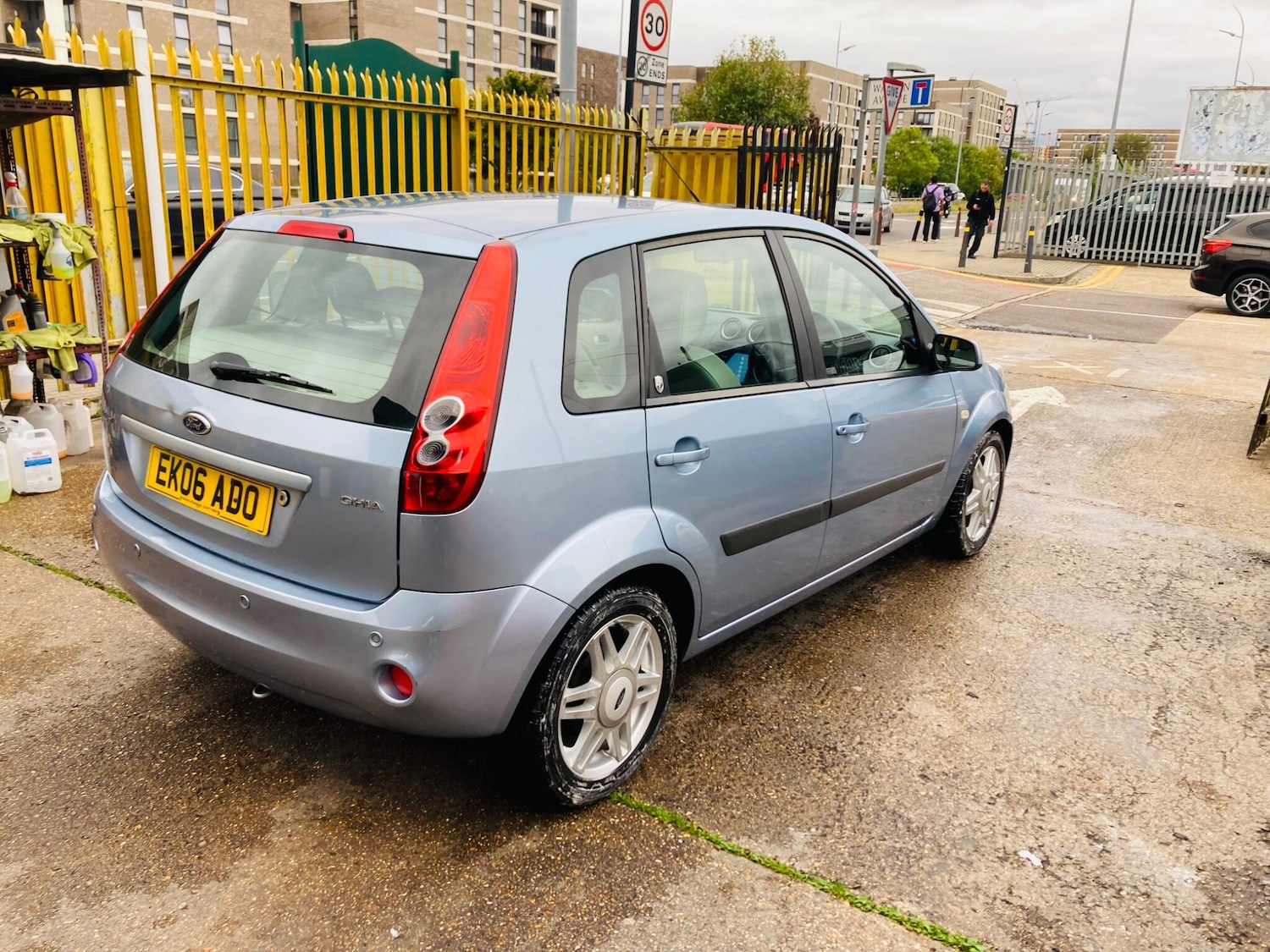 Used Ford Fiesta 2006 for sale - 76260309: Photo 12