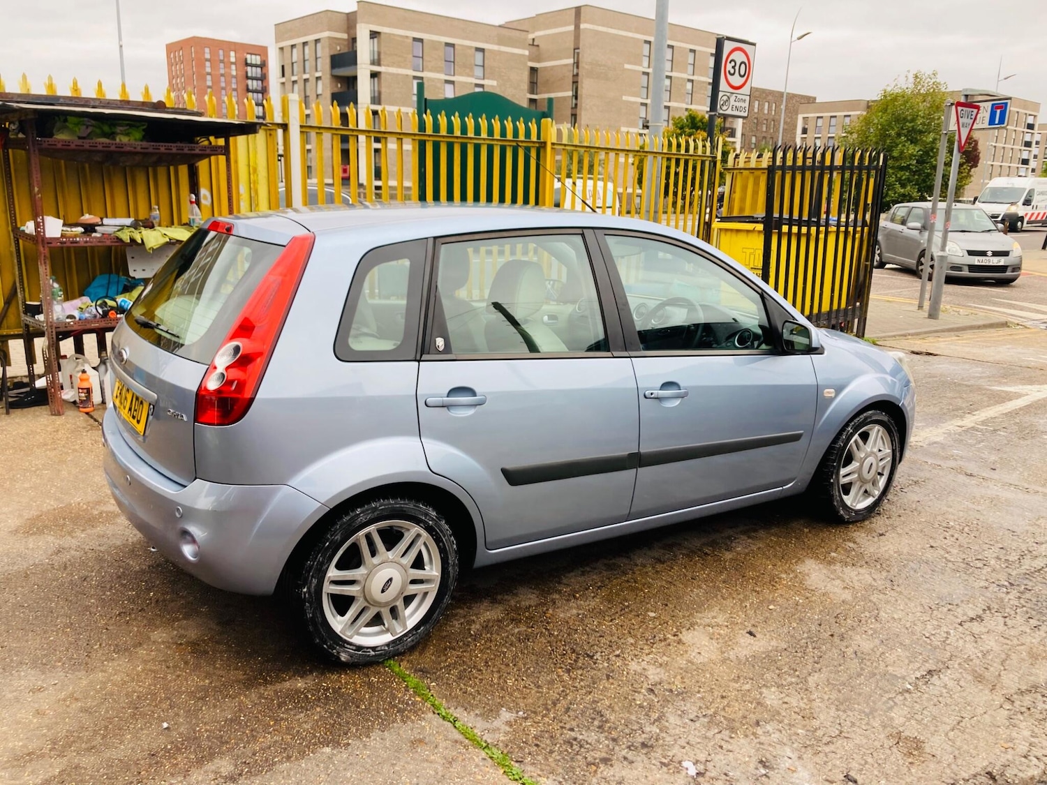 Used Ford Fiesta 2006 for sale - 76260309: Photo 13
