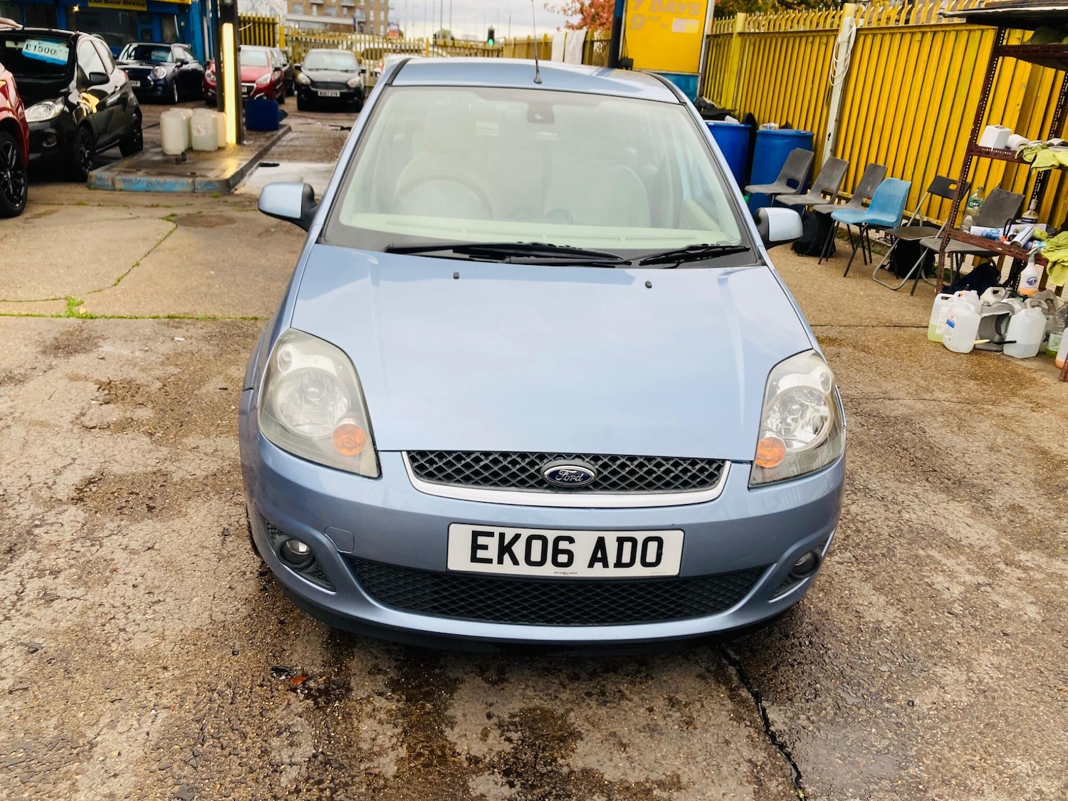 Used Ford Fiesta 2006 for sale - 76260309: Photo 2