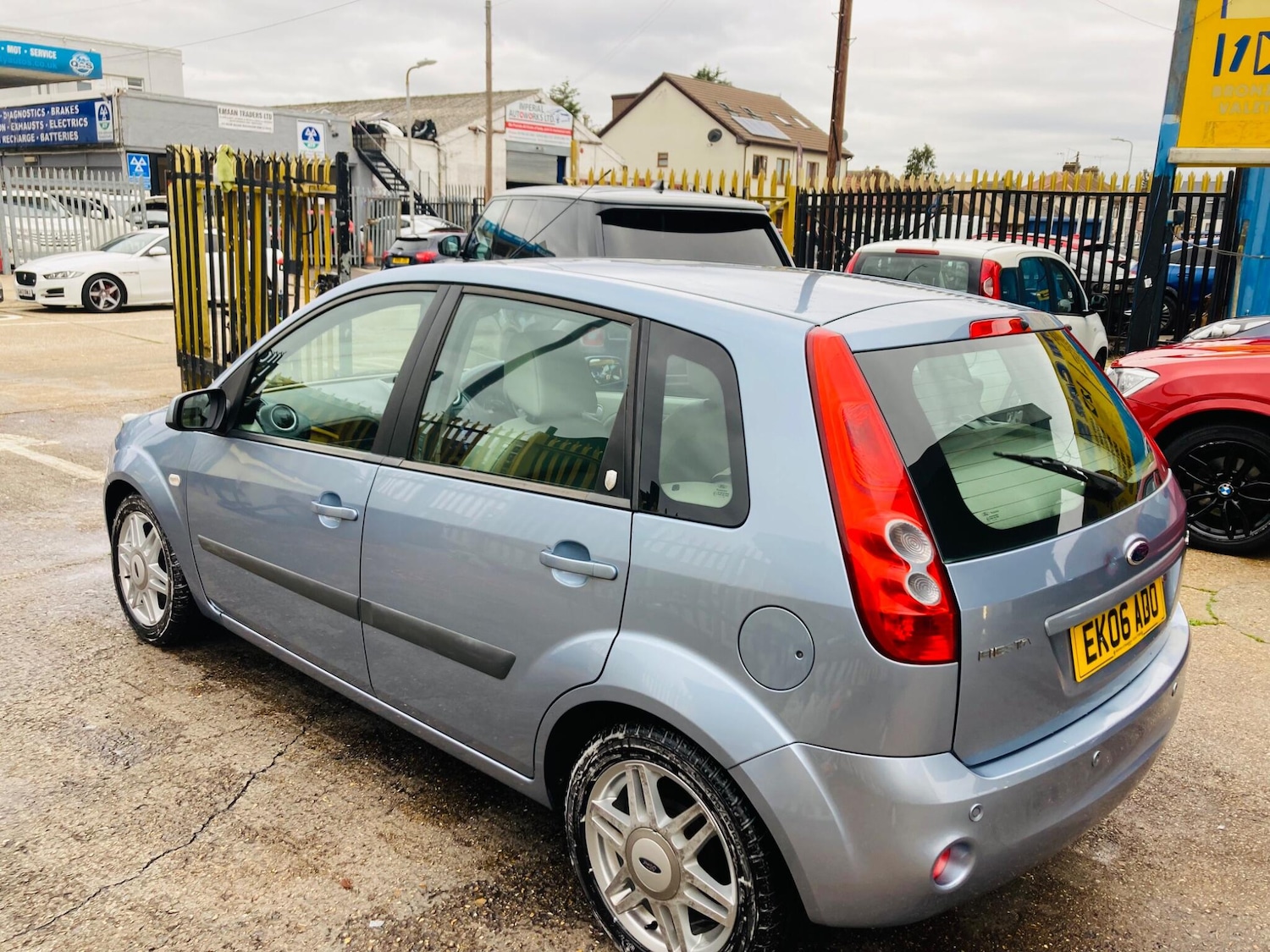 Used Ford Fiesta 2006 for sale - 76260309: Photo 8