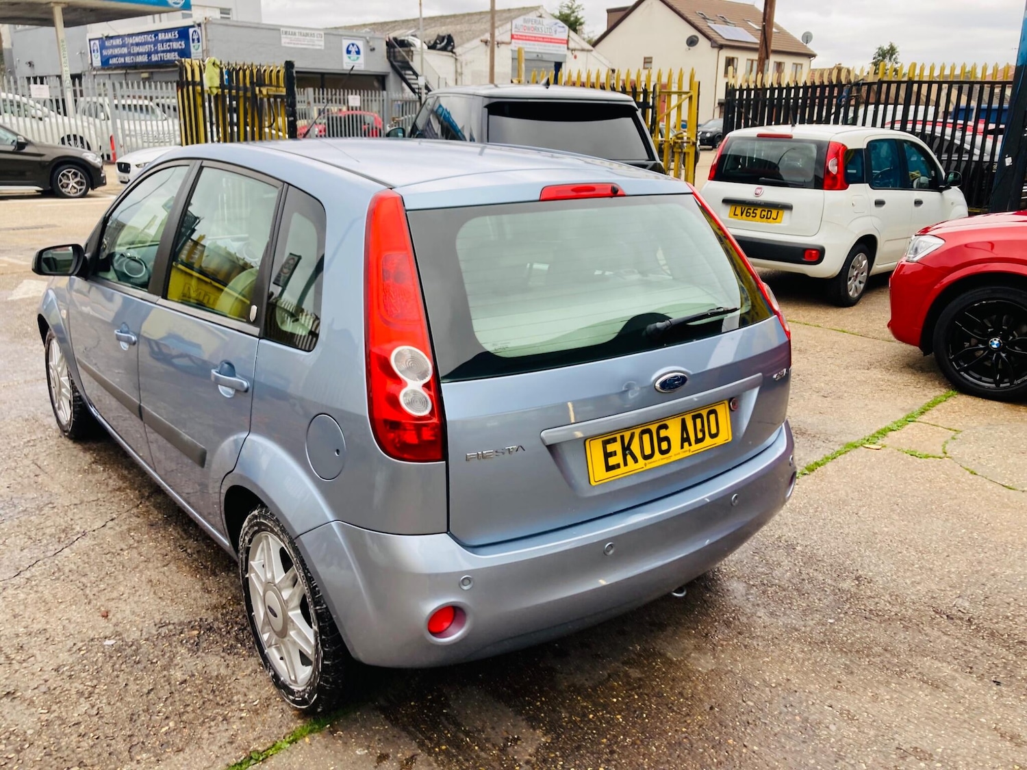 Used Ford Fiesta 2006 for sale - 76260309: Photo 9