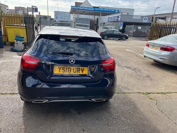 Used Mercedes-Benz A-Class 2018 for sale - 75507889: Photo 12