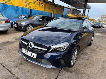 2018 (18) - A180d Sport Edition 5dr