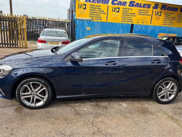Used Mercedes-Benz A-Class 2018 for sale - 75507889: Photo 7
