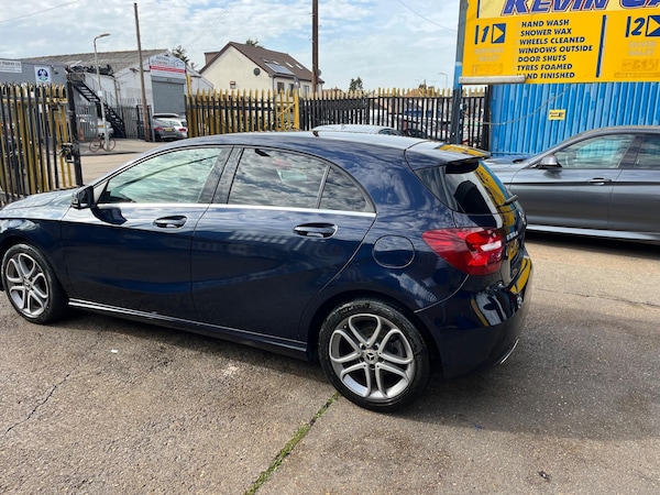 Used Mercedes-Benz A-Class 2018 for sale - 75507889: Photo 8