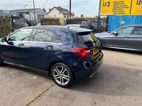 Used Mercedes-Benz A-Class 2018 for sale - 75507889: Photo 9