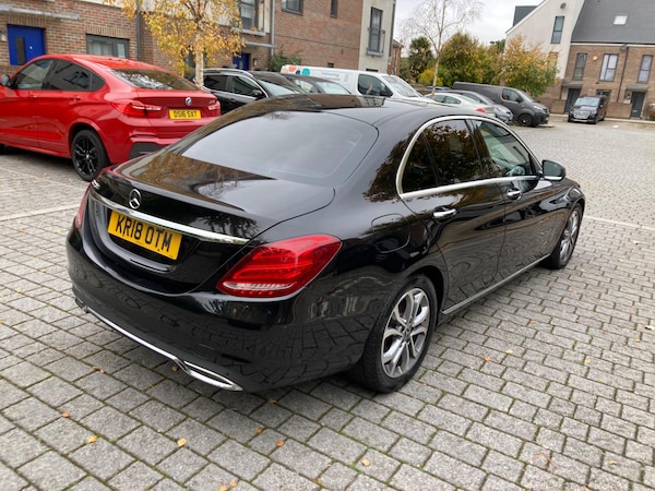 Used Mercedes-Benz C Class 2018 for sale - 76270957: Photo 13