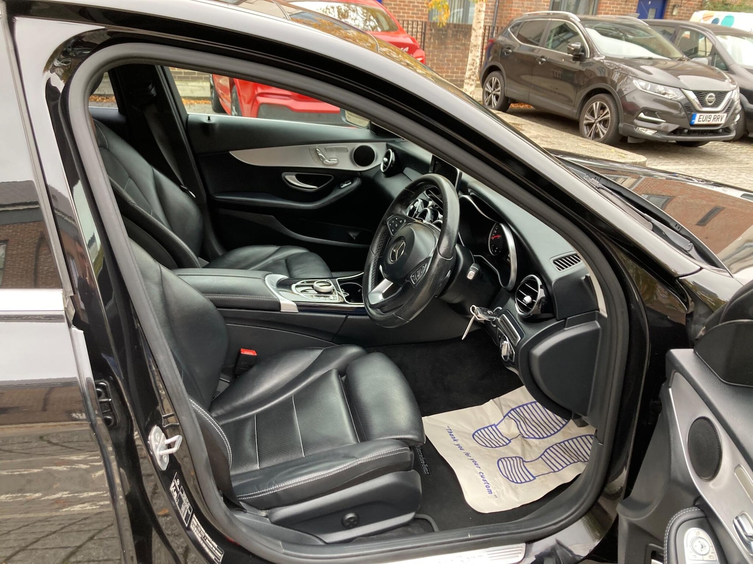 Used Mercedes-Benz C Class 2018 for sale - 76270957: Photo 18