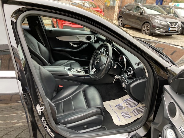 Used Mercedes-Benz C Class 2018 for sale - 76270957: Photo 18