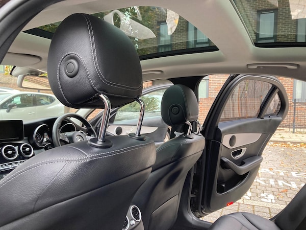 Used Mercedes-Benz C Class 2018 for sale - 76270957: Photo 26