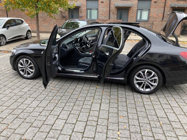 Used Mercedes-Benz C Class 2018 for sale - 76270957: Photo 43