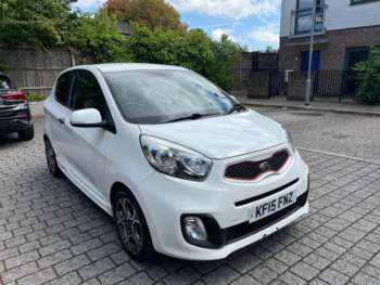 2015 (15) - 1.25 White Auto Euro 5 3dr