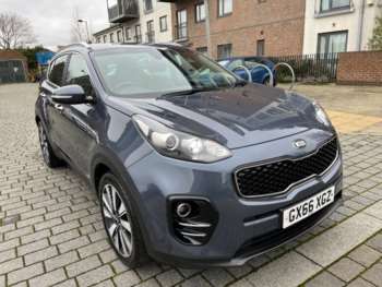 2016 (66) - 2.0 CRDi KX-3 AWD Euro 6 5dr